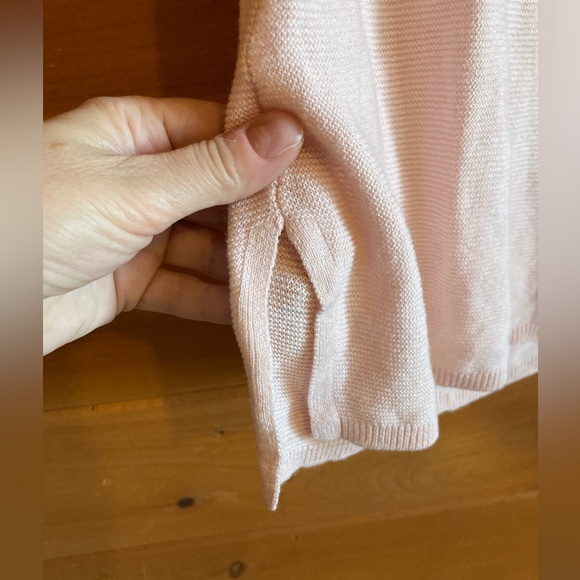 Workshop Republic Clothing Co. SMALL • Pink vest top • LINEN blend • summery 🥰 - Picture 4 of 8